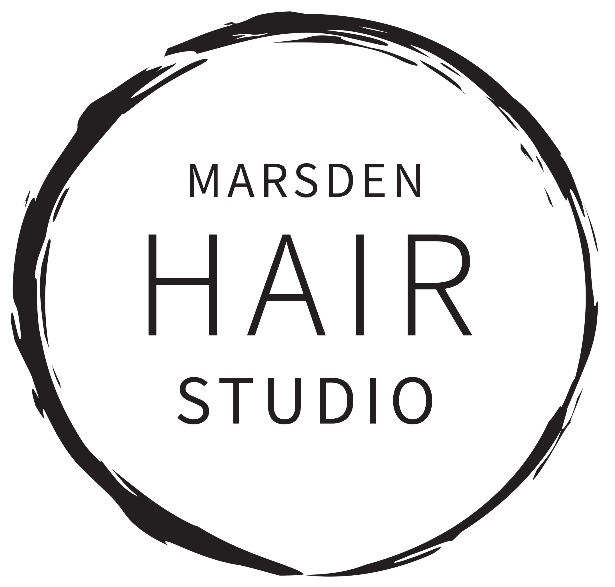 Marsden Hair Studio Logo Medium